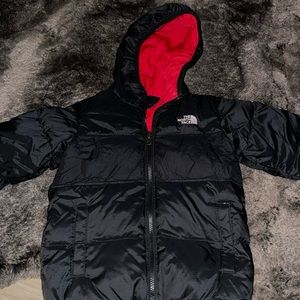 The North Face boys Reversible North Down Hooded Jacket